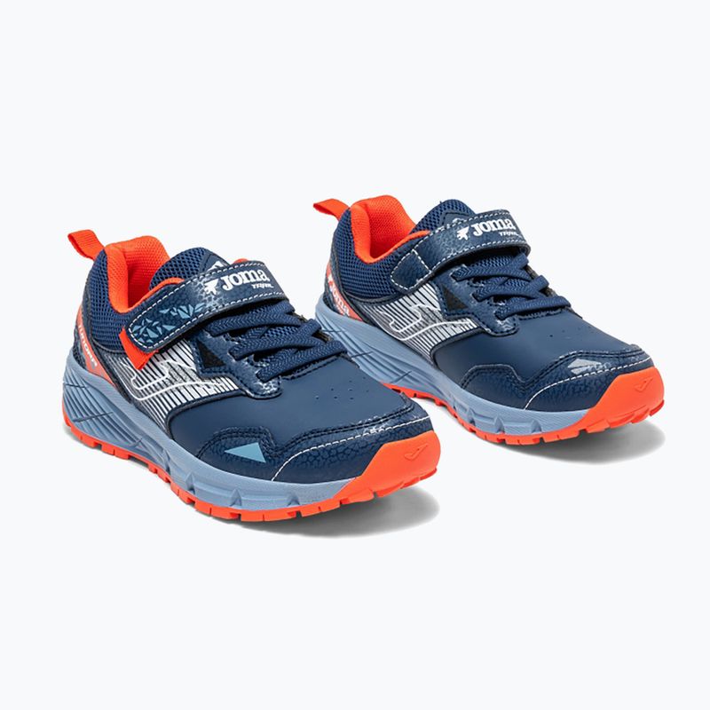 Детски обувки за бягане Joma Tundra Jr navy blue 2
