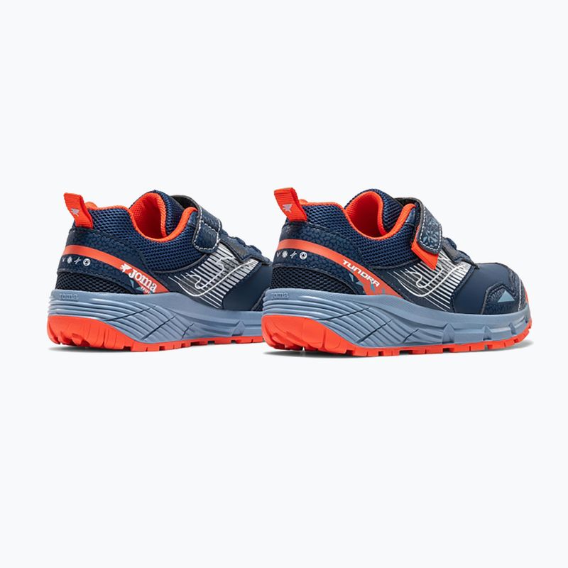 Детски обувки за бягане Joma Tundra Jr navy blue 3