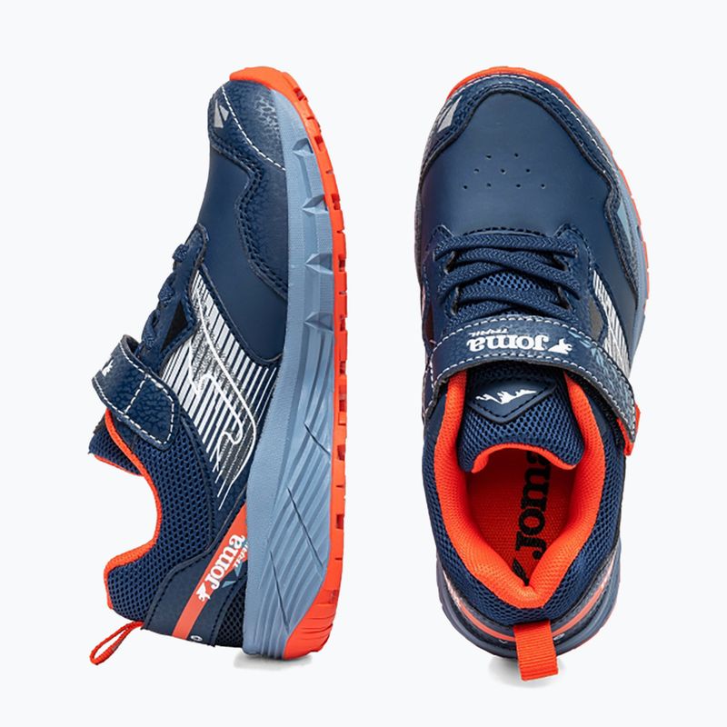 Детски обувки за бягане Joma Tundra Jr navy blue 4