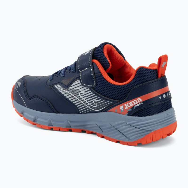 Детски обувки за бягане Joma Tundra Jr navy blue 3