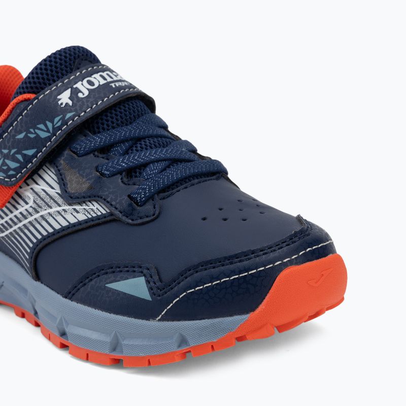 Детски обувки за бягане Joma Tundra Jr navy blue 7
