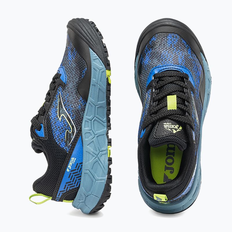 Детски обувки за бягане Joma Sima Jr black 4