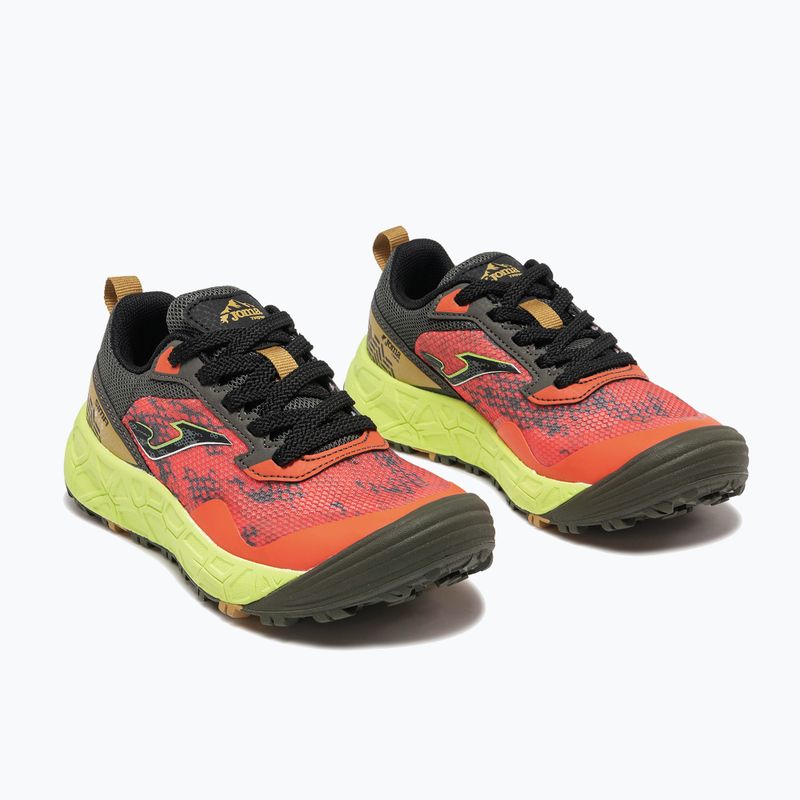 Детски обувки за бягане Joma Sima Jr orange 9