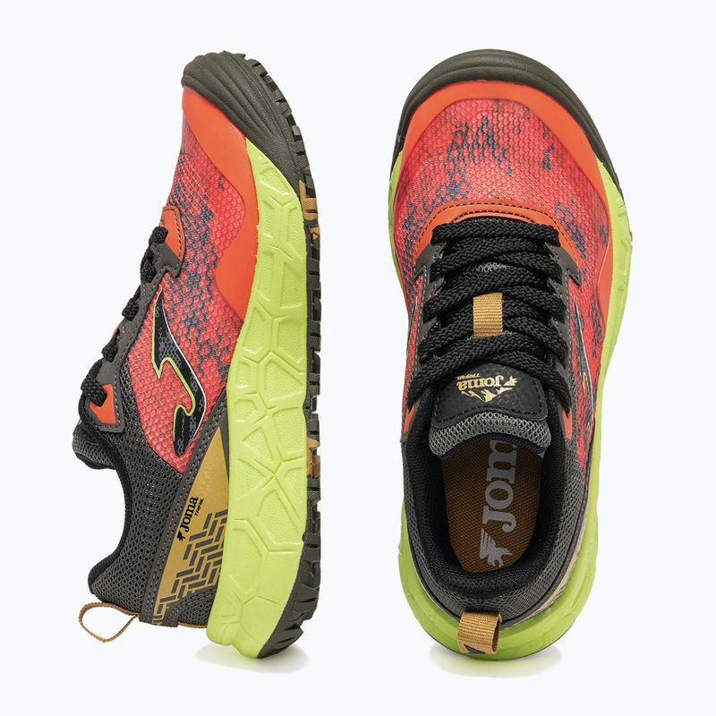 Детски обувки за бягане Joma Sima Jr orange 11