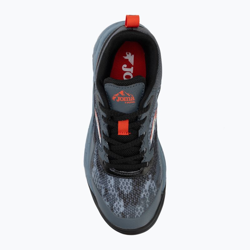 Детски обувки за бягане Joma Sima Jr dark gray 5