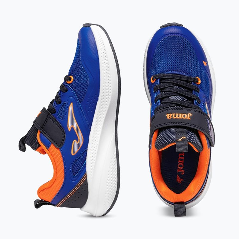 Детски обувки за бягане Joma Ferro Jr royal blue 5