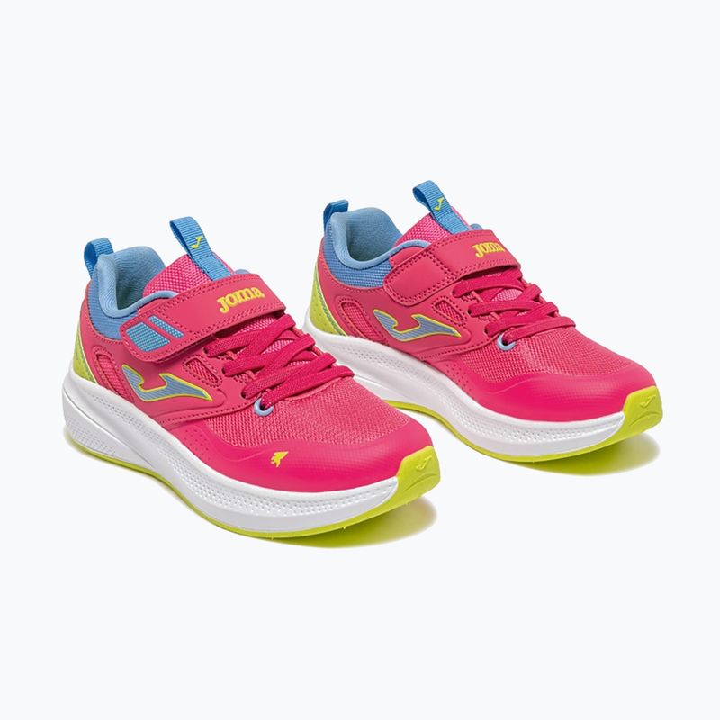 Детски обувки за бягане Joma Ferro Jr fuchsia 2