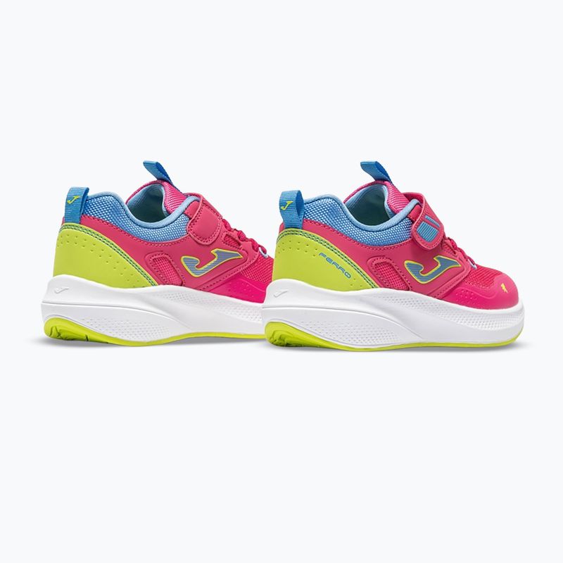 Детски обувки за бягане Joma Ferro Jr fuchsia 3