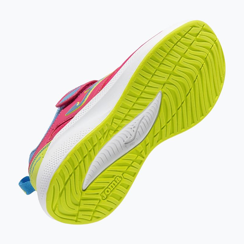 Детски обувки за бягане Joma Ferro Jr fuchsia 4