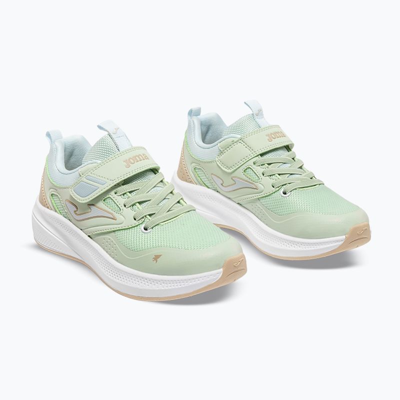 Детски обувки за бягане Joma Ferro Jr green 2
