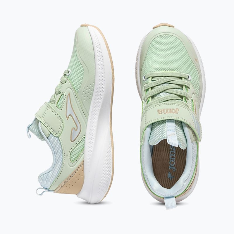 Детски обувки за бягане Joma Ferro Jr green 4