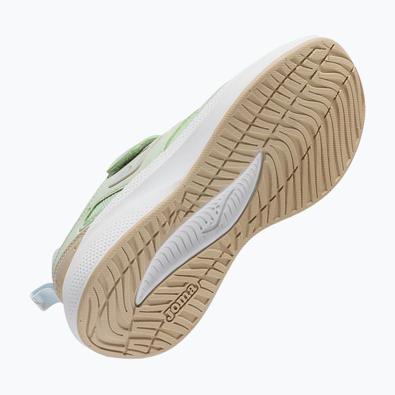 Детски обувки за бягане Joma Ferro Jr green 5