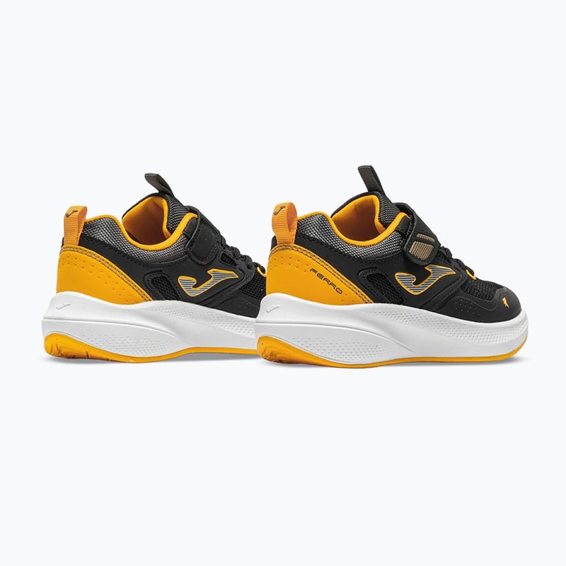 Детски обувки за бягане Joma Ferro Jr black/orange 3