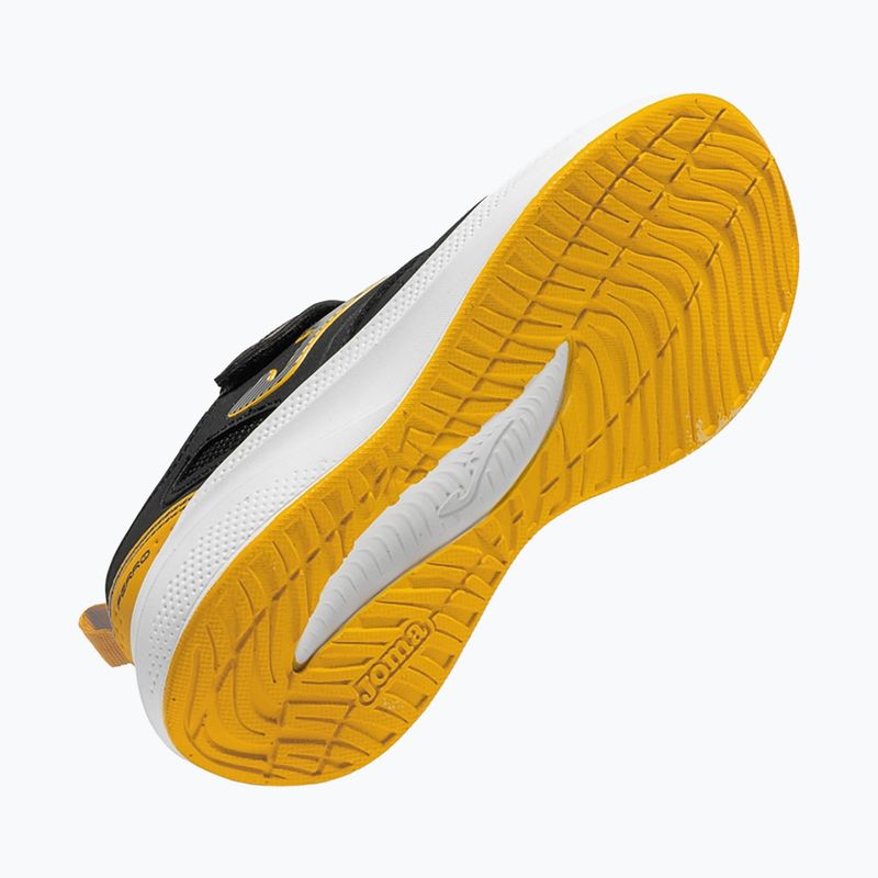 Детски обувки за бягане Joma Ferro Jr black/orange 4