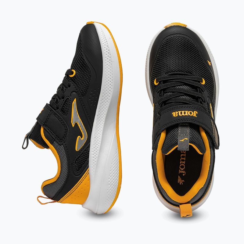 Детски обувки за бягане Joma Ferro Jr black/orange 5