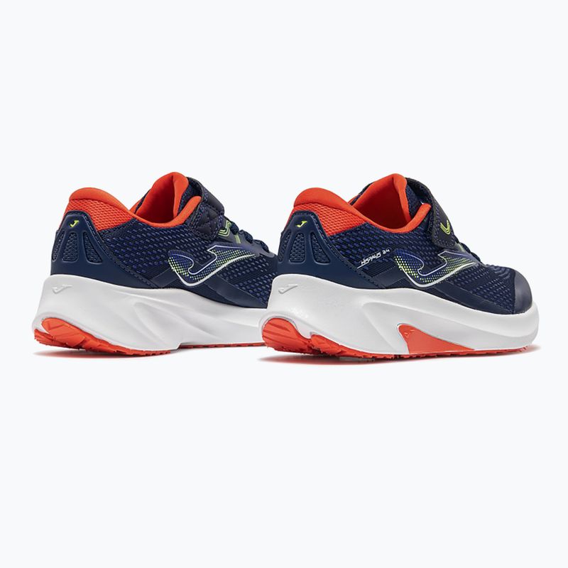 Детски обувки за бягане Joma Hispalis Jr navy blue 3