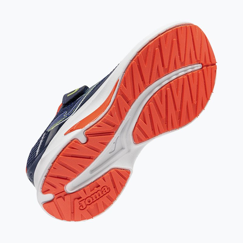 Детски обувки за бягане Joma Hispalis Jr navy blue 5