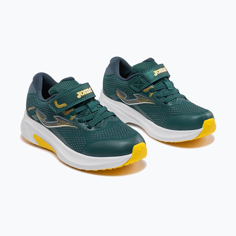 Детски обувки за бягане Joma Hispalis Jr petrol 2