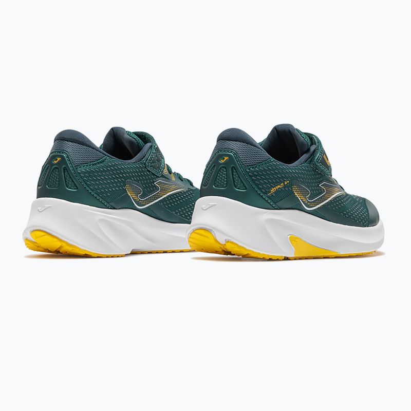 Детски обувки за бягане Joma Hispalis Jr petrol 3