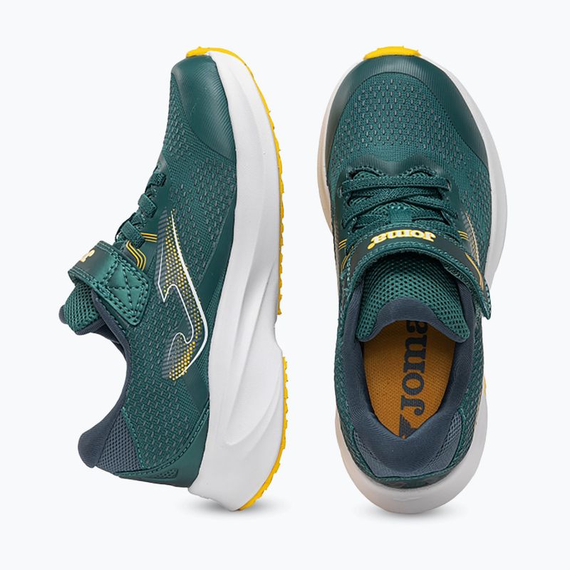 Детски обувки за бягане Joma Hispalis Jr petrol 4