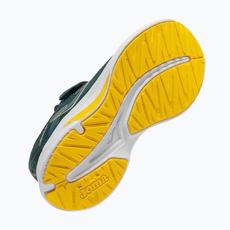 Детски обувки за бягане Joma Hispalis Jr petrol 5