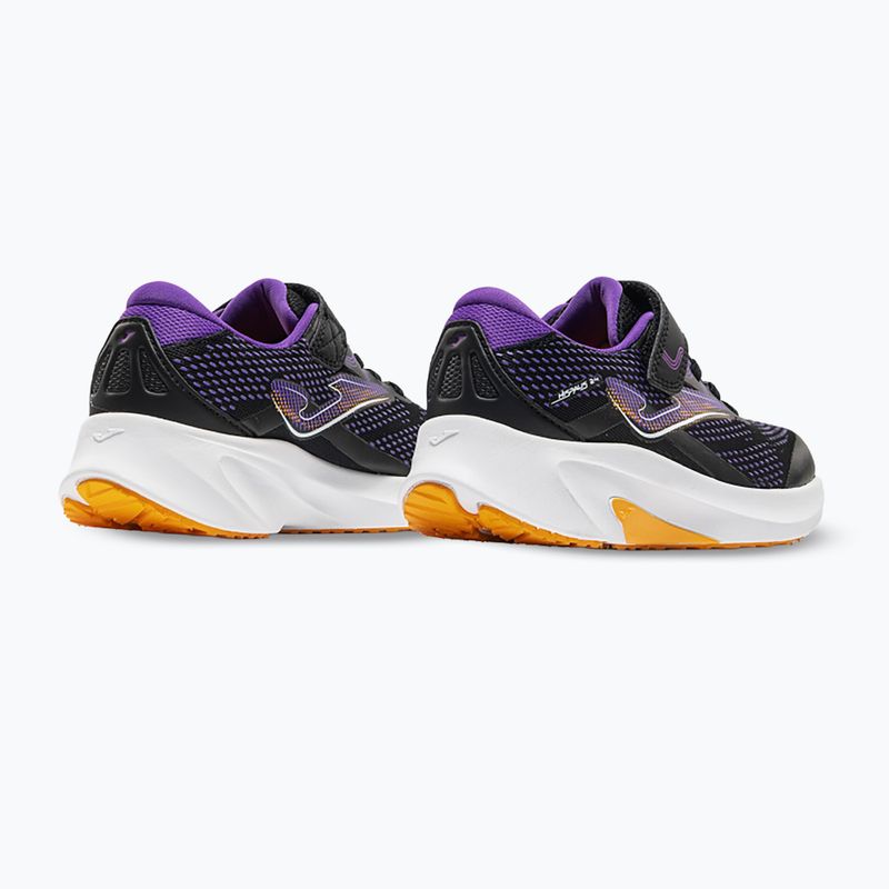 Детски обувки за бягане Joma Hispalis Jr black 3