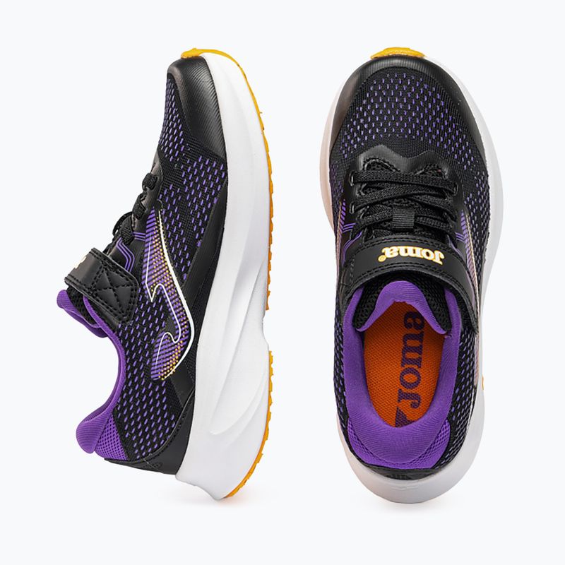 Детски обувки за бягане Joma Hispalis Jr black 4