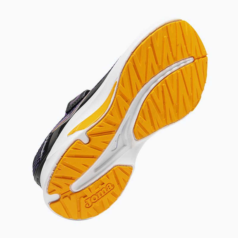 Детски обувки за бягане Joma Hispalis Jr black 5