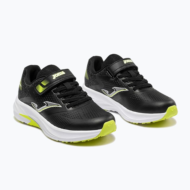 Детски обувки за бягане Joma Speed Jr black/green 2