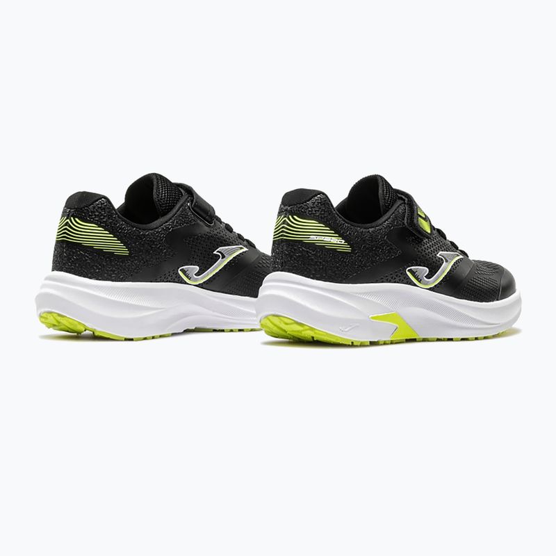 Детски обувки за бягане Joma Speed Jr black/green 3