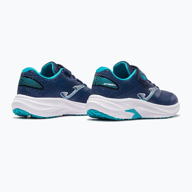 Детски маратонки за бягане Joma Speed Jr тъмносиньо 3