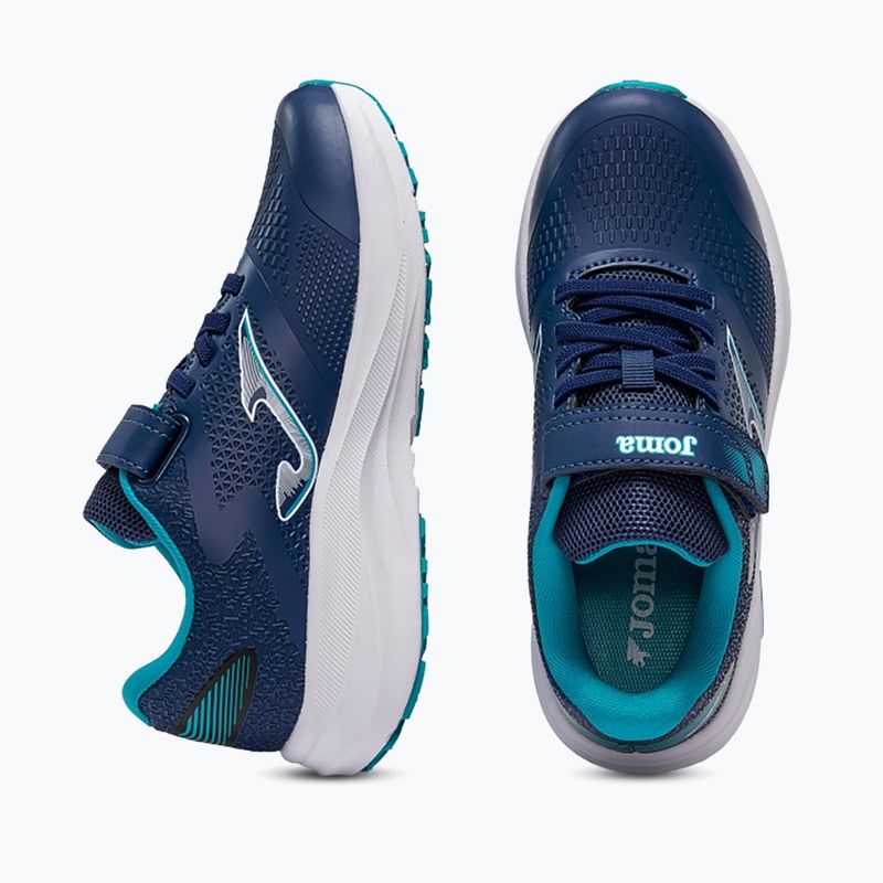 Детски обувки за бягане Joma Speed Jr navy blue 5