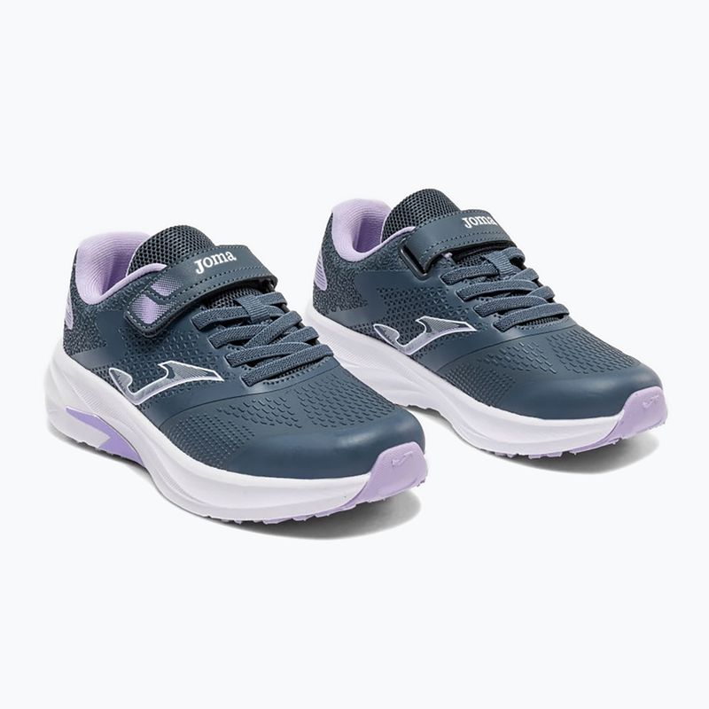 Детски обувки за бягане Joma Speed Jr medium gray 2