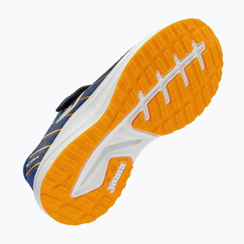 Детски обувки за бягане Joma Victory Jr navy blue 5