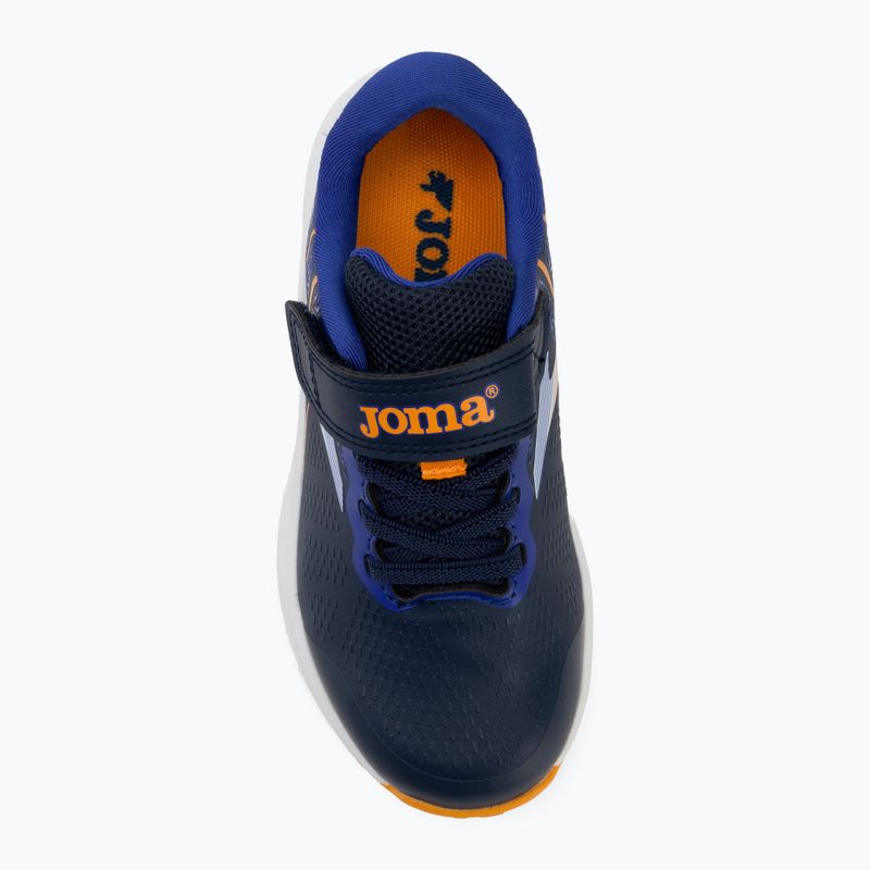 Детски обувки за бягане Joma Victory Jr navy blue 5