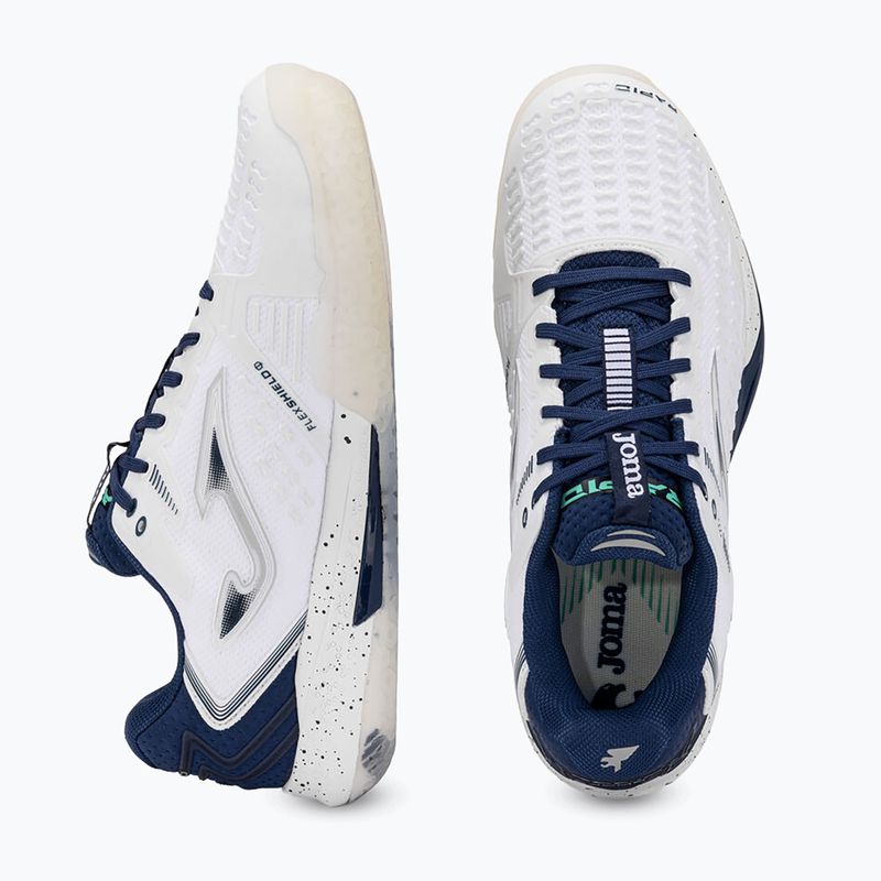 Мъжки обувки за тенис Joma Rapid AC white 4