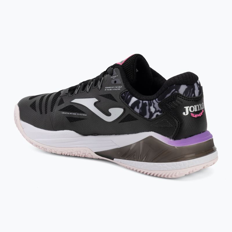 Дамски обувки за падел Joma Spin Lady OM black 3