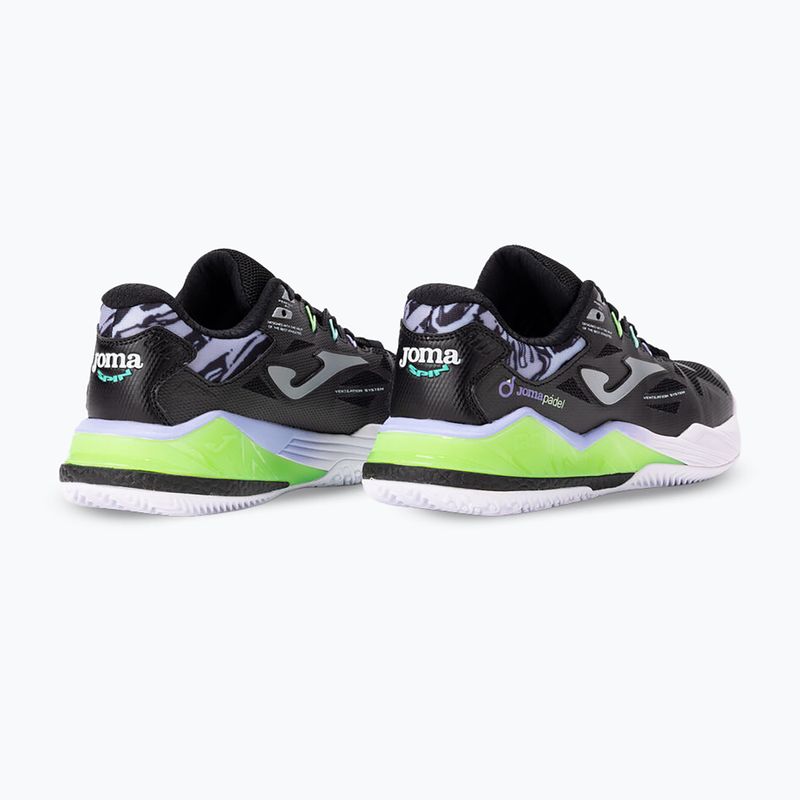 Дамски обувки за падел Joma Spin Lady OM black 3
