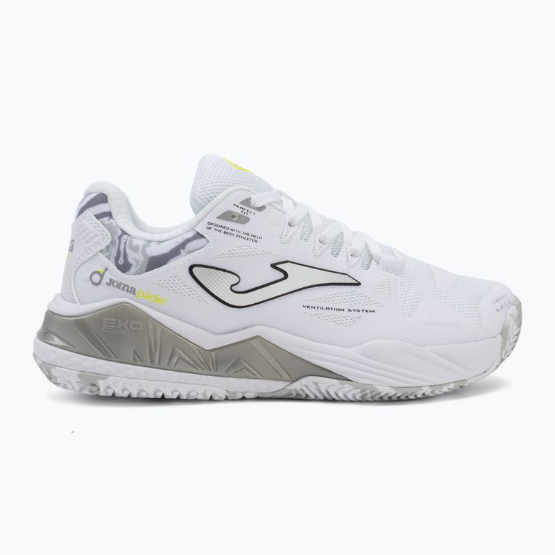 Дамски обувки за падел Joma Spin Lady OM white 2