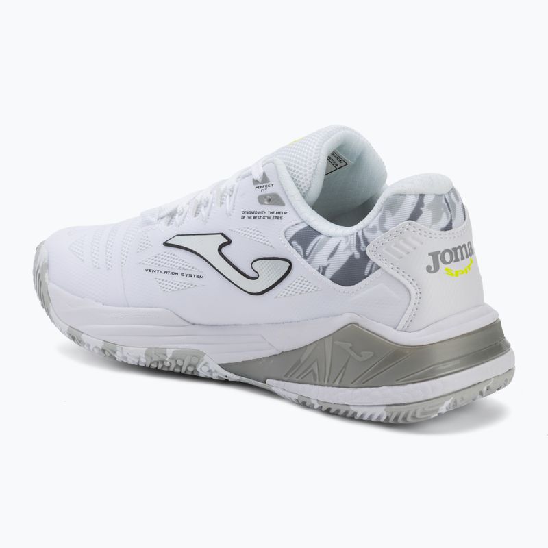 Дамски обувки за падел Joma Spin Lady OM white 3