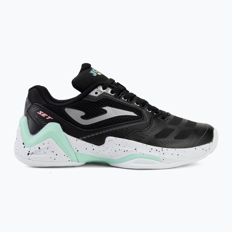 Дамски обувки за тенис Joma Set Lady AC black 2