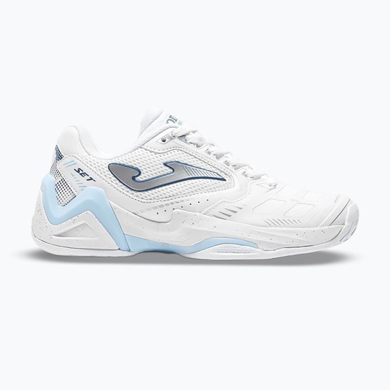 Дамски обувки за тенис Joma Set Lady AC white