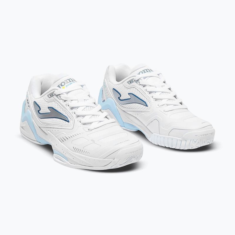 Дамски обувки за тенис Joma Set Lady AC white 2