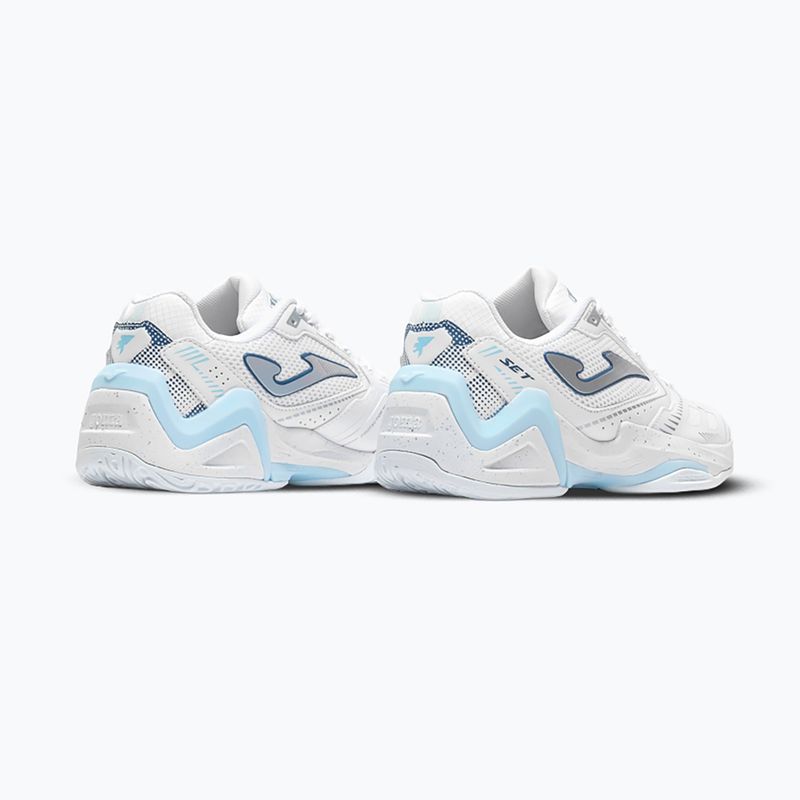 Дамски обувки за тенис Joma Set Lady AC white 3
