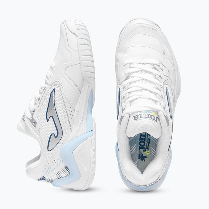 Дамски обувки за тенис Joma Set Lady AC white 4