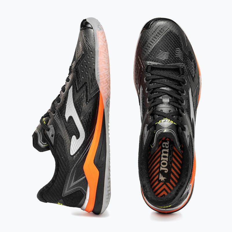 Мъжки футболни обувки Joma Regate Carbon Indoor black 4