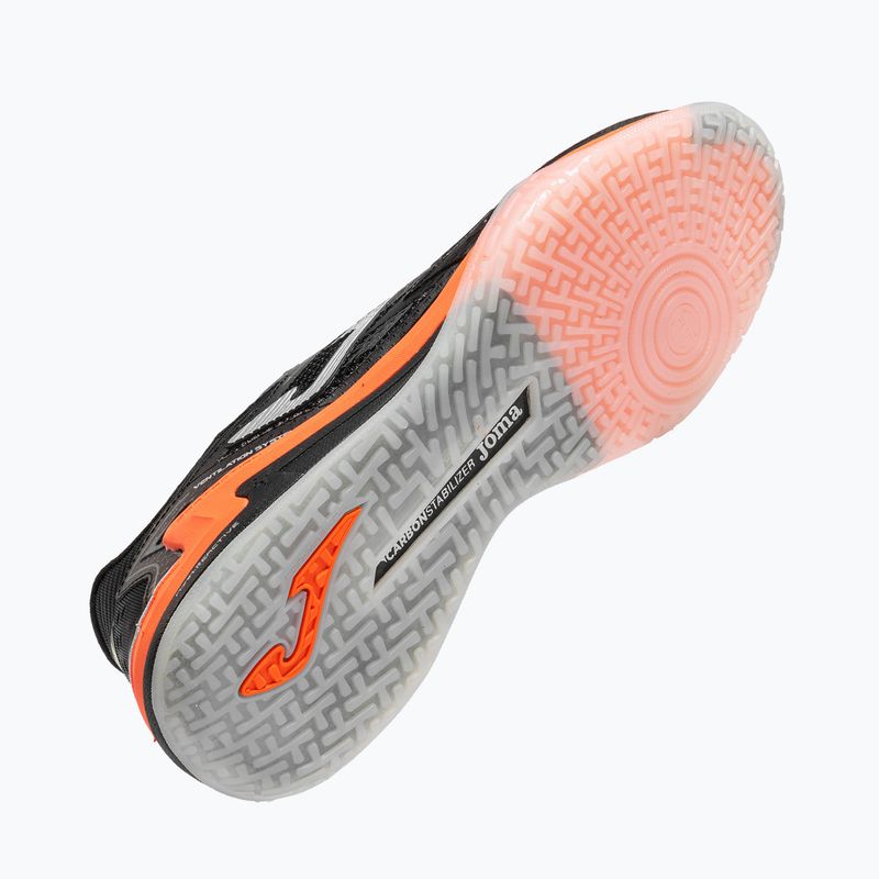 Мъжки футболни обувки Joma Regate Carbon Indoor black 5