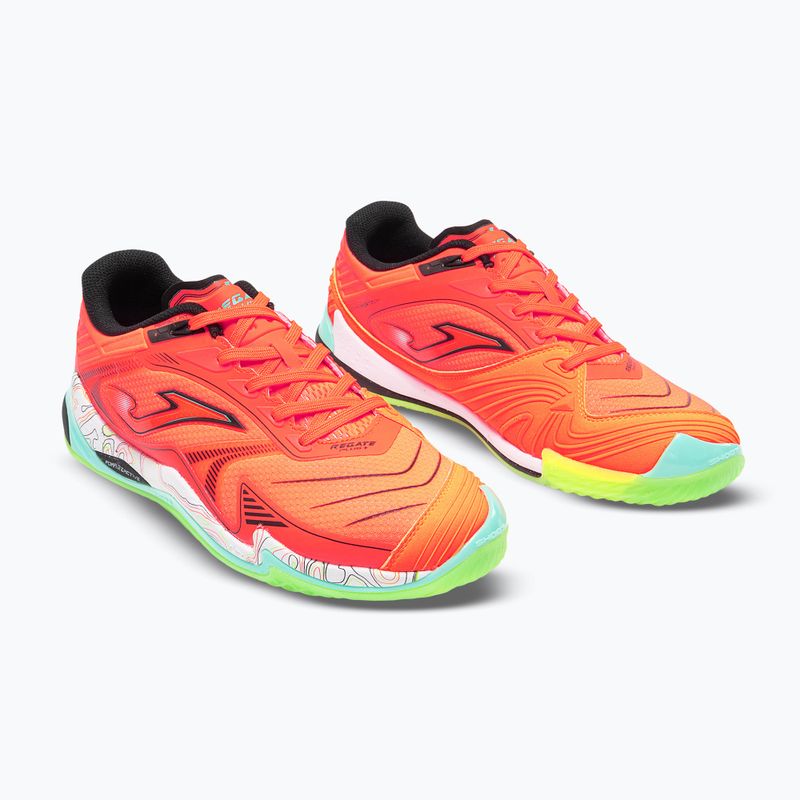 Мъжки футболни обувки Joma Regate Plus Indoor coral 2
