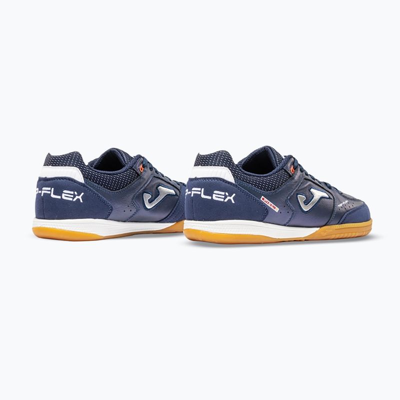 Мъжки футболни обувки Joma Top Flex Foot Shape Indoor navy blue 3