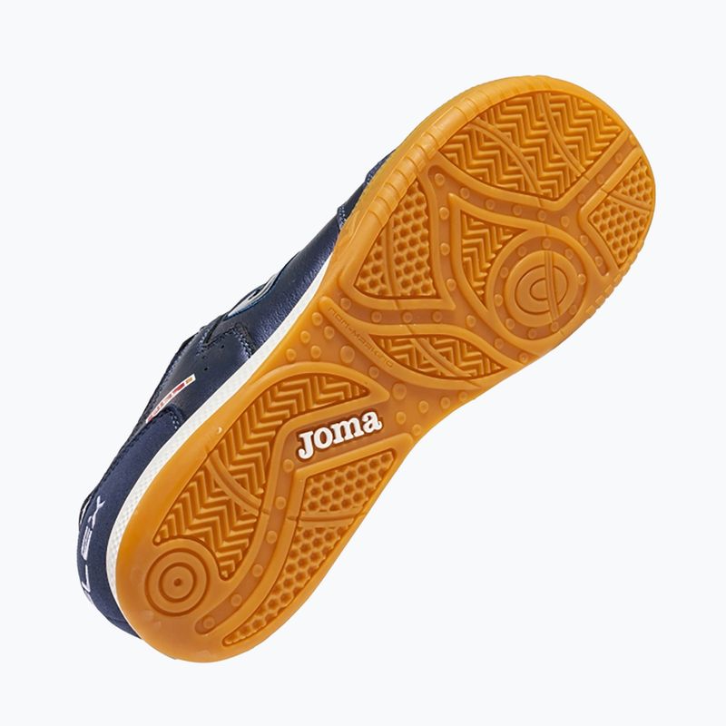Мъжки футболни обувки Joma Top Flex Foot Shape Indoor navy blue 4